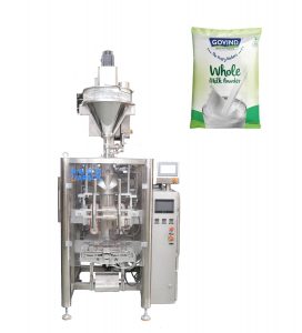 Isi bubuk sachet otomatis lan mesin segel