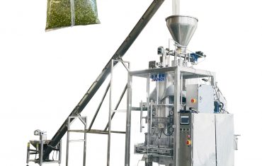 ZL1200 otomatis tas vffs mbentuk mesin kemasan sealing ngisi kanggo potongan kertas seger 15kg