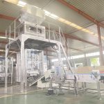 Siji set mesin kemasan bubuk deterjen otomatis 1-3.5kg siap dikirim.