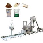 Mesin ukur auger semi-otomatis kanggo produk bubuk