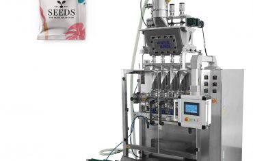 ZL560 Multi jalur 3 tas sisih mbentuk mesin kemasan sealing ngisi