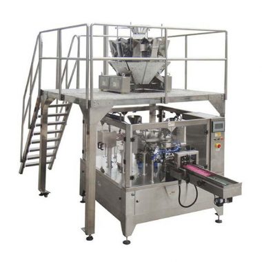 otomatis rotary food packing machine zipper bag