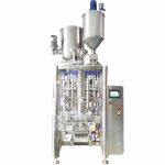 Mesin sealing kemasan minyak & saos otomatis