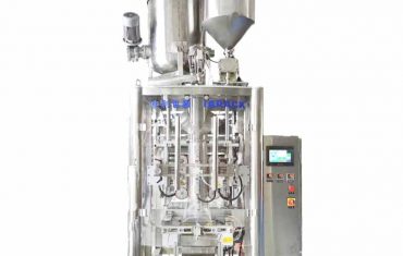 Mesin sealing kemasan minyak & saos otomatis