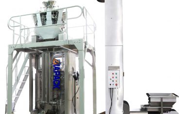 Mesin packing vffs tas segel kotak otomatis