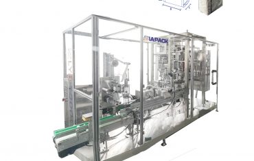 Tas stabilo otomatis kanthi mesin pengepakan label ndhuwur