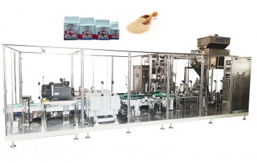 Automatic brick vacuum bag forming packaging machine for 100gram dry yeast