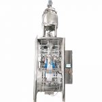 Kantong vertikal otomatis mbentuk mesin sealing ngisi kanggo tempel