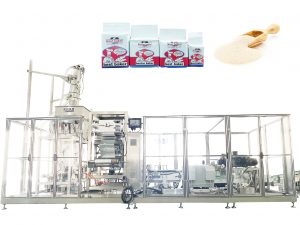 ZL100-V Mesin kemasan vakum otomatis kanggo bubuk kopi lan ragi