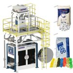 ZLTM-1200 Bentuk Tubular, Isi, Mesin Segel Bagging