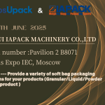 Iapack nunggu sampeyan ing Rosupack ing Moskow Rusia