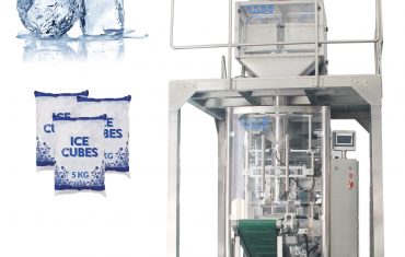 Mesin pengemas es batu otomatis 5kg