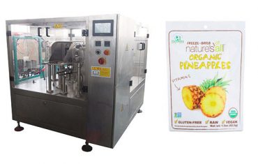 rotary fill and sealing packing machine