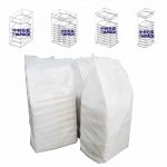 Mesin bagging sekunder (kantong uyah cilik dadi tas anyaman PP gedhe)