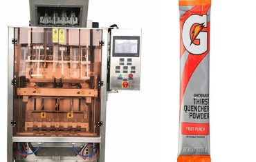 sachets cilik powde multi-line packing machine
