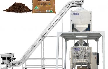 ZL1100 Verical tas mbentuk mesin kemasan sealing ngisi