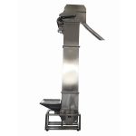 Lift ember vertikal kanggo produk granula