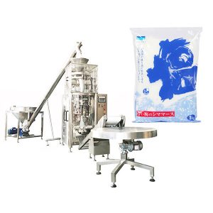 Formulir Vertikal Isi Seal Machine With Volumetric Cup for Salt