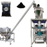 Kantong bubuk karbon otomatis mbentuk mesin kemasan sealing ngisi