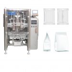 Kantong gusseted bantal otomatis mbentuk mesin pengepakan ngisi