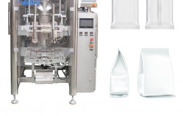 Kantong gusseted bantal otomatis mbentuk mesin pengepakan ngisi