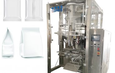 Seri VFFS otomatis gusseted & tas bantal saka ngisi mesin pengepakan