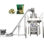 Kantong vertikal otomatis mbentuk mesin kemasan sealing ngisi kanggo salad