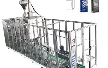 ZL100V Single vakum kamar bata jinis tas mbentuk ngisi mesin kemasan sealing kanggo bubuk kopi