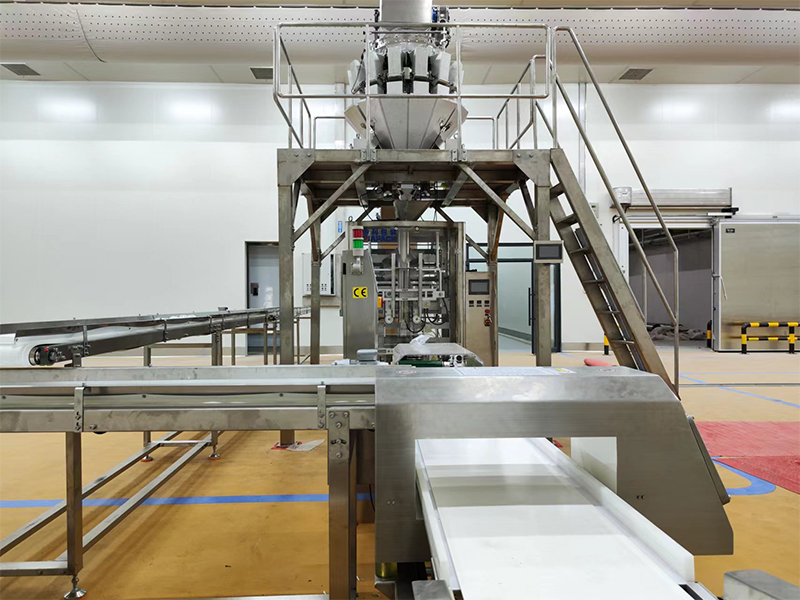 mesin packing otomatis kanggo pangan beku.6