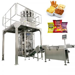 puffed food shrimp packing machine