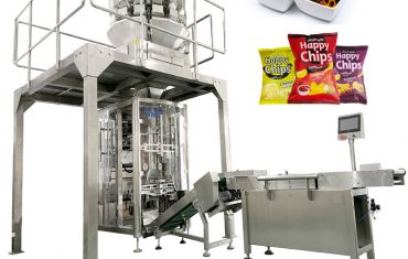 puffed food shrimp packing machine