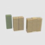 ZL1100 tas ing tas packaging mesin bailing