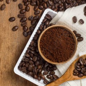 Mesin kemasan vakum otomatis kanggo bubuk kopi