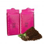 Mesin kemasan tas vakum bata otomatis kanggo bubuk kopi 250gram