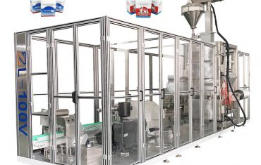 Kantong otomatis mbentuk ngisi mesin kemasan vakum