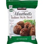 Garis ngisi karton kemasan tas bal daging beku otomatis