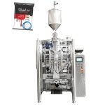 wangun vertikal cair ngisi mesin segel kanthi pistion filler