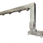 Lift pakan ember multi ngisi titik