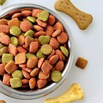 Kantong panganan pet otomatis baling lini produksi