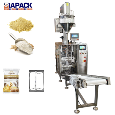 Mesin Pengemas Bubuk ZL320 VFFS (10-100g/kantong)