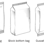 ZL420 Vertikal tas mbentuk mesin sealing ngisi