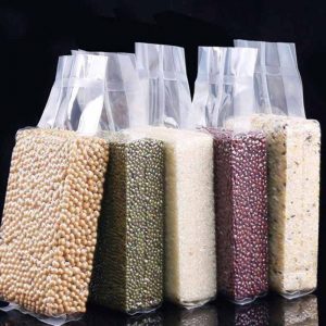 Mesin kemasan vakum dobel otomatis