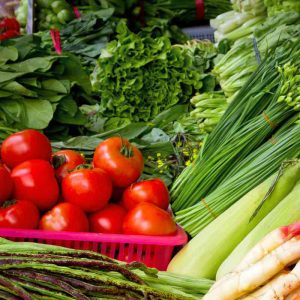 Mesin kemasan VFFS sayuran otomatis