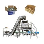 Mesin pangisi bobot semi-otomatis