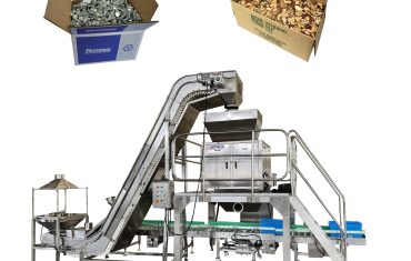 Mesin pangisi bobot semi-otomatis