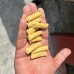 Mesin timbang ember dobel