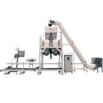 ZL25-KL Double bucket belt conveyor mesin timbangan