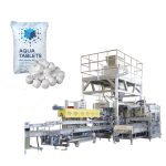 25-50kg tablet uyah bobot ngisi mesin bagging