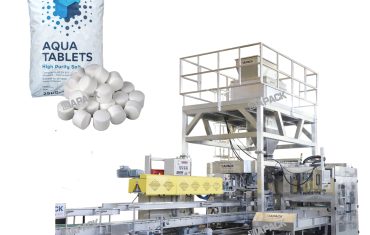 25-50kg tablet uyah bobot ngisi mesin bagging