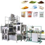 Produk wêdakakêna massal otomatis ngebotake ngisi bagging lan garis palletizing